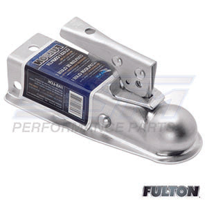 Coupler, Straight Trailer 1-7/8'' Ball - 2'' Channel