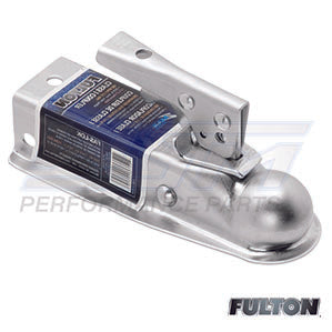 Coupler, Straight Trailer 1-7/8'' Ball - 2-1/2'' Channel