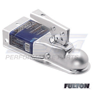 Coupler, Straight Trailer 1-7/8'' Ball - 3'' Channel