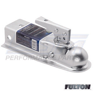 Coupler, Straight Trailer 2'' Ball - 2-1/2'' Channel