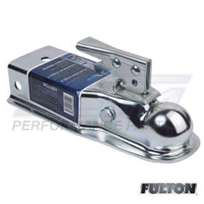 Coupler, Straight Trailer 2'' Ball - 3'' Channel