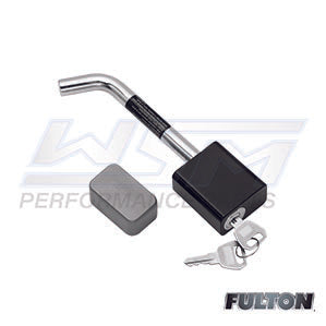 Lock, Receiver 1/2'' For 1-1/4'' Square Receivers & Fifth Wheel Base Rails