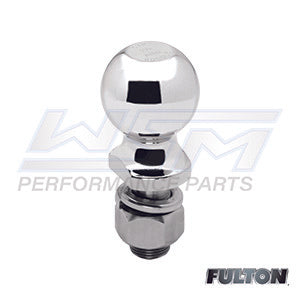 Hitch Ball, Stainless Steel 2-5/16'' Ball - 1'' x 2-1/8'' Shank
