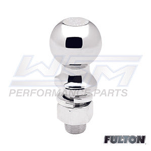 Hitch Ball, Chrome 2-5/16'' Ball - 1'' x 2-1/8'' Shank
