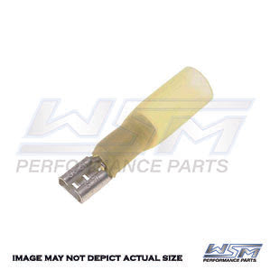 Connectors, Spade Female 12-10 AWG - 25 Pack