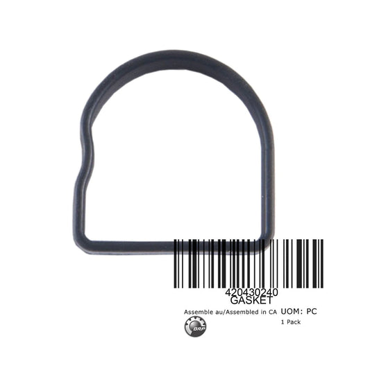 Filler Tube Gasket Sea-Doo 1503 4-Tec 06-17 OEM# 420430240