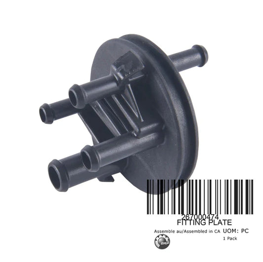 Fitting Plate Sea-Doo OEM# 267000474