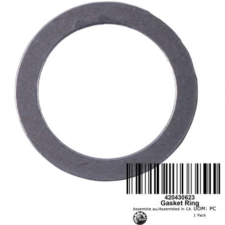 Gasket Ring Sea-Doo OEM# 420430623, 420430624