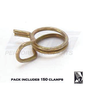 Hose Clamps, Self Tensioning 5/16''