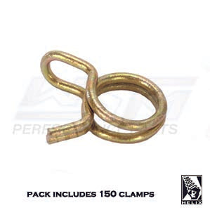 Hose Clamps, Self Tensioning 3/8''
