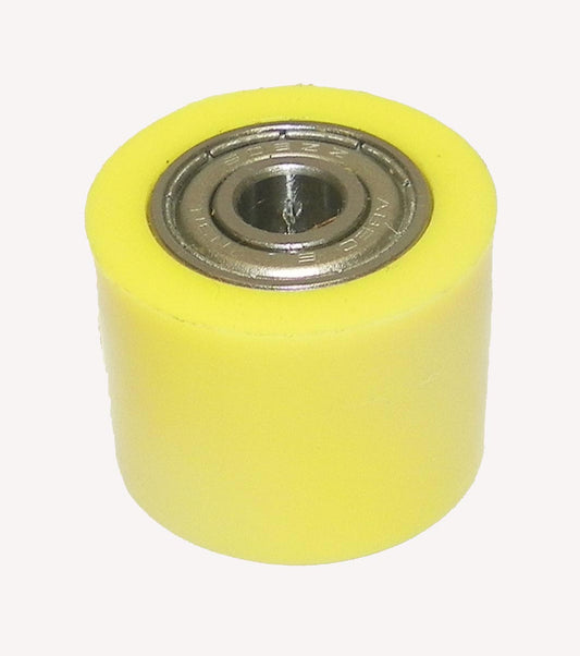 Chain Roller, Heavy Duty Small - Yellow