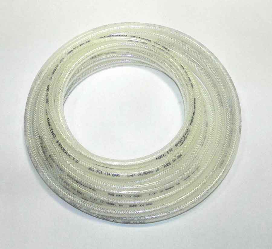 Hose, Polyeurethane Braided 1/4'' x 25'