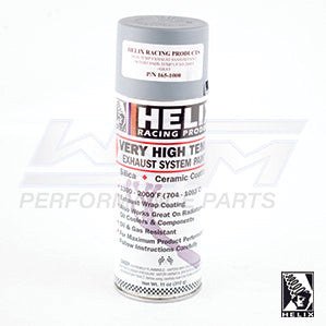 Exhaust Paint, High Temperature Flat Grey