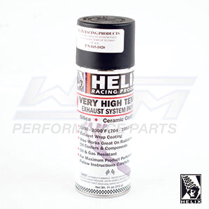 Exhaust Paint, High Temperature Flat Black