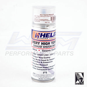 Exhaust Paint, High Temperature Satin Clear