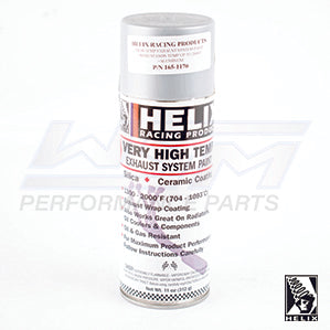 Exhaust Paint, High Temperature Flat Aluminum