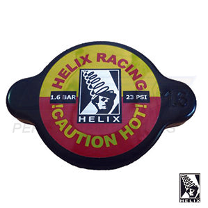 Radiator Cap 1.6 Bar Black