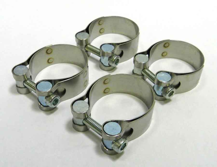 Exhaust Clamps 1.56'' - 1.70''