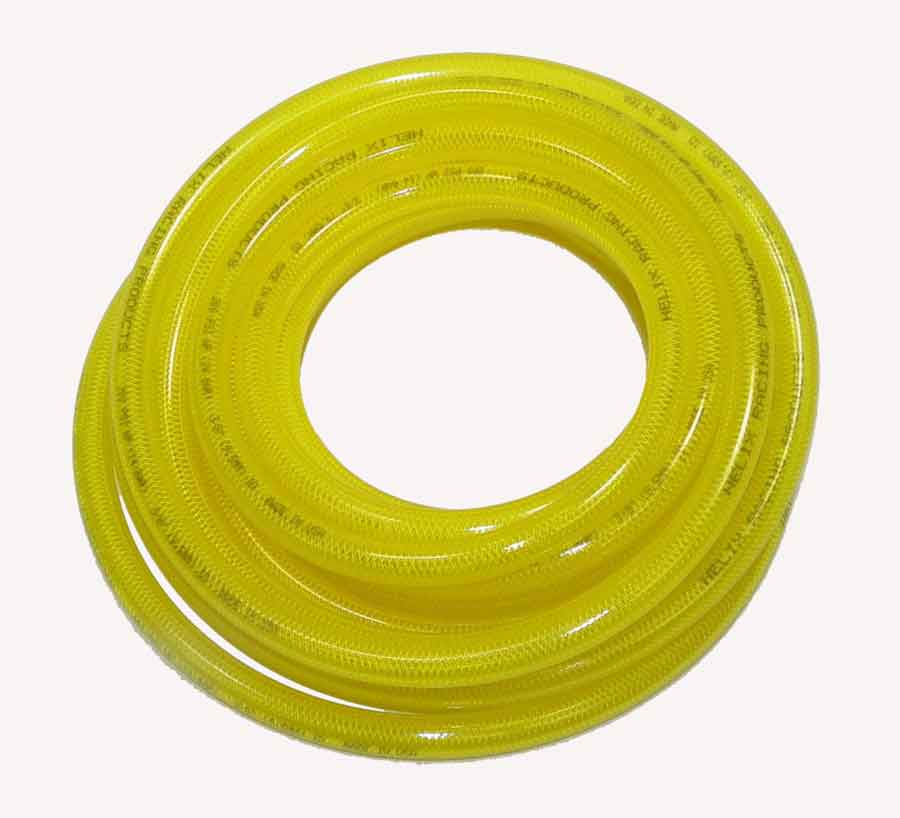 Hose, Polyeurethane Braided 3/8'' x 25'