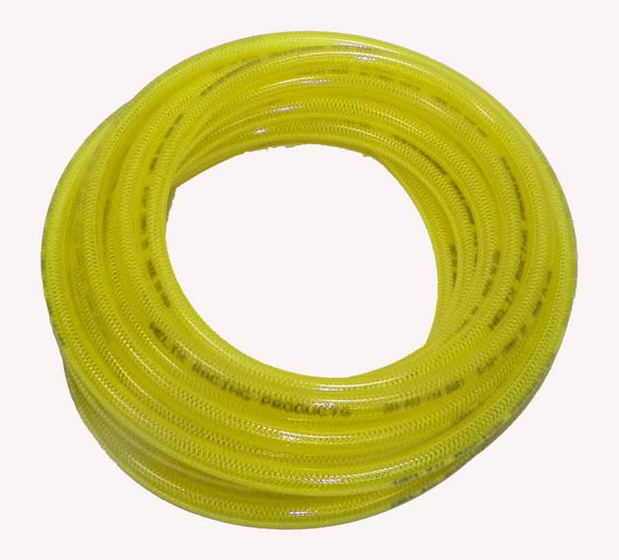 Hose, Polyeurethane Braided 5/16'' x 25'