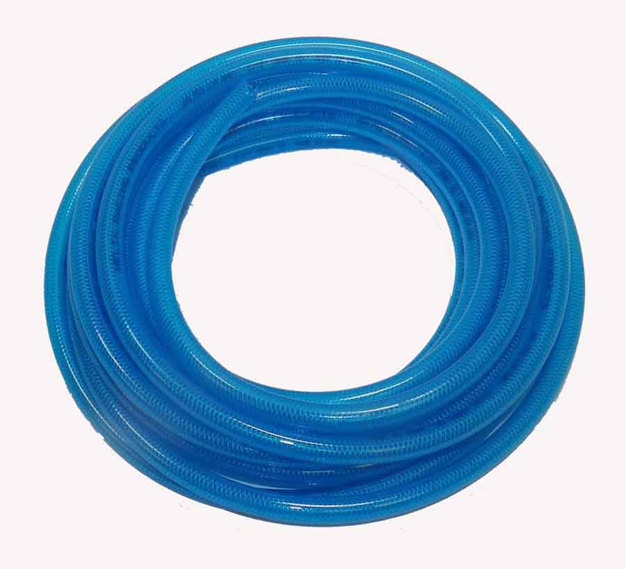 Hose, Polyeurethane Braided 5/16'' x 25'