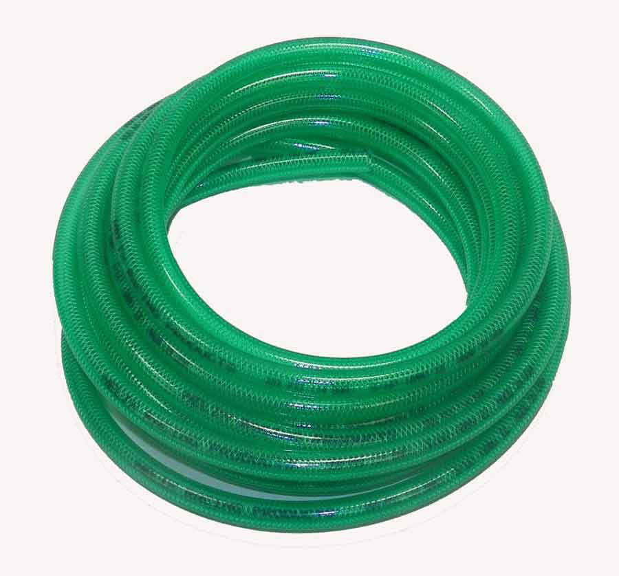 Hose, Polyeurethane Braided 5/16'' x 25'