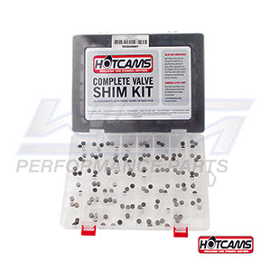 Valve Shim Kit Honda / Kawasaki / Suzuki / Yamaha 150 / 250 / 1000 01-18