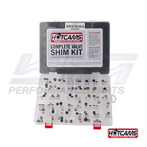 Valve Shim Kit Arctic Cat / Honda / Kawasaki / Suzuki / Yamaha 250 - 450 98-18