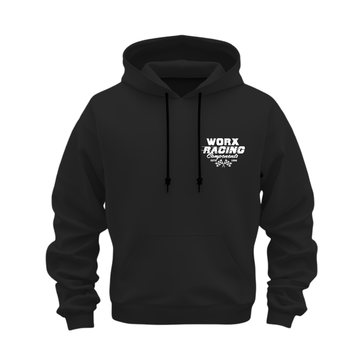 Worx Black Hoodie | WRHOOD-ABLK-2 - image 7