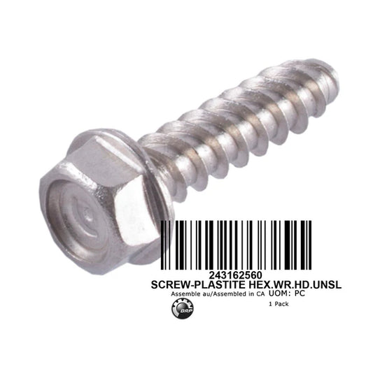 Hex. Flange Screw M6.81 X 25, Plastite Sea-Doo OEM# 243162560