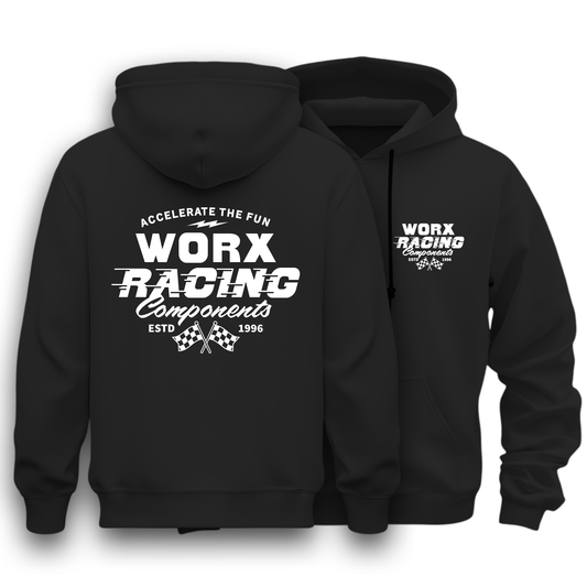 Worx Black Hoodie | WRHOOD-ABLK-2 - image 1