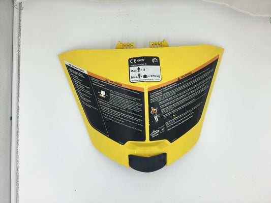 SH 264000018 GLOVE BOX DOOR YELLOW RXT 215 2010; SEADOO