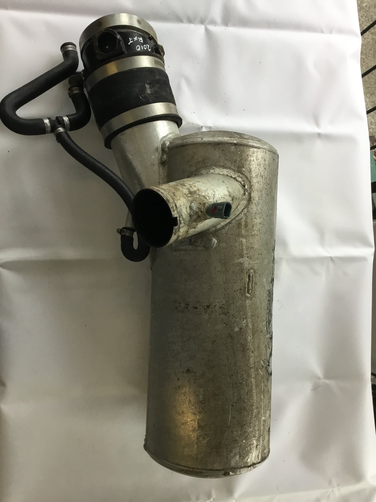SH 274001648 MUFFLER INC HEAD PIPE RXT 215 2010; SEADOO