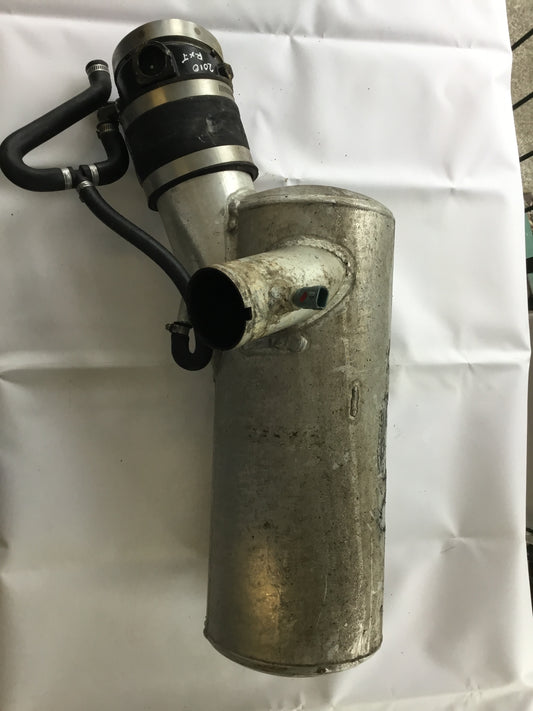 SH 274001648 MUFFLER INC HEAD PIPE RXT 215 2010; SEADOO