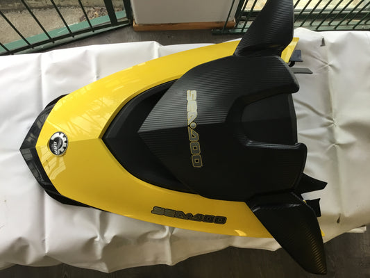 SH COMPLETE FRONT HOOD RXT 215 2010; SEADOO