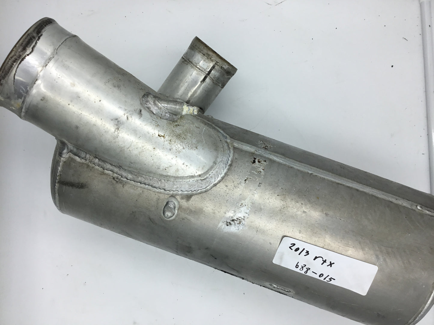 Water Box Muffler - 2012 RXT - USED - Sea - Doo 274001648, 274001384.