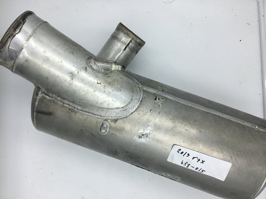 Water Box Muffler - 2012 RXT - USED - Sea-Doo 274001648, 274001384.