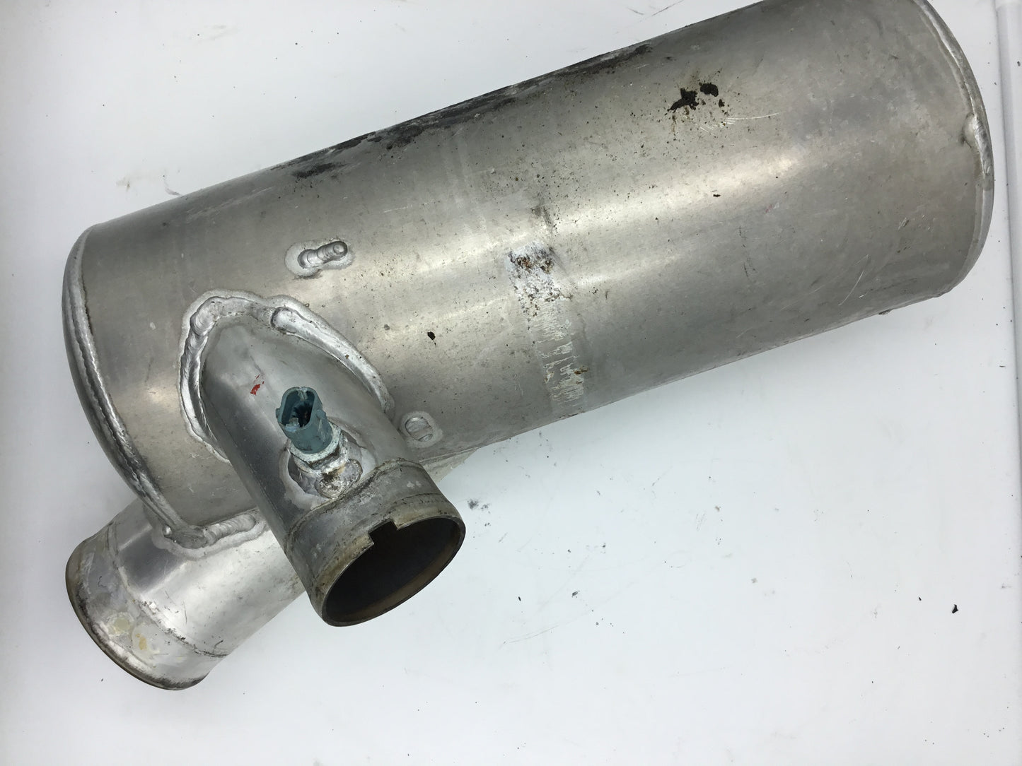 Water Box Muffler - 2012 RXT - USED - Sea - Doo 274001648, 274001384.