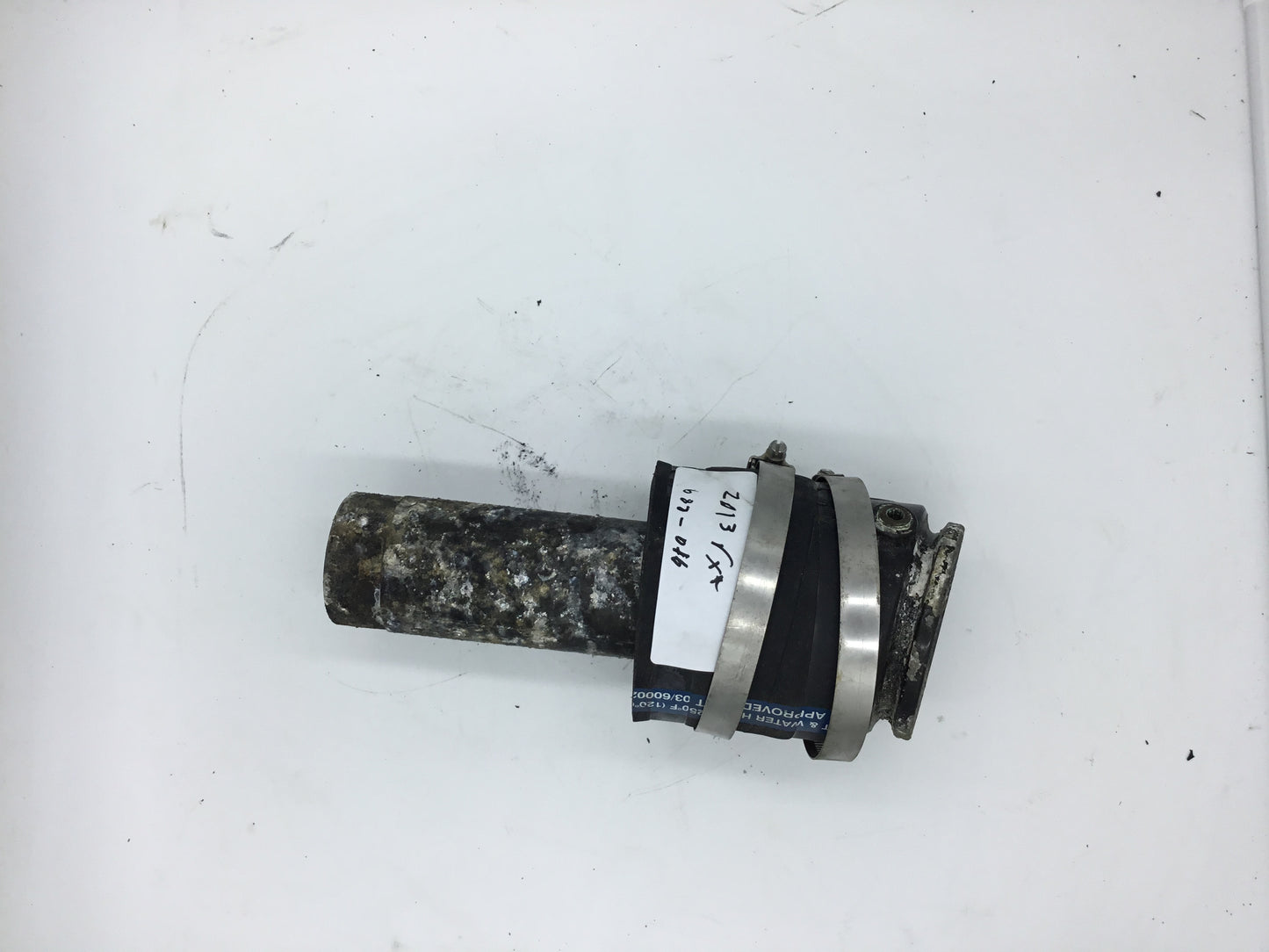 Head pipe ass'y - 2012 RXT - USED - Sea - Doo 274001489