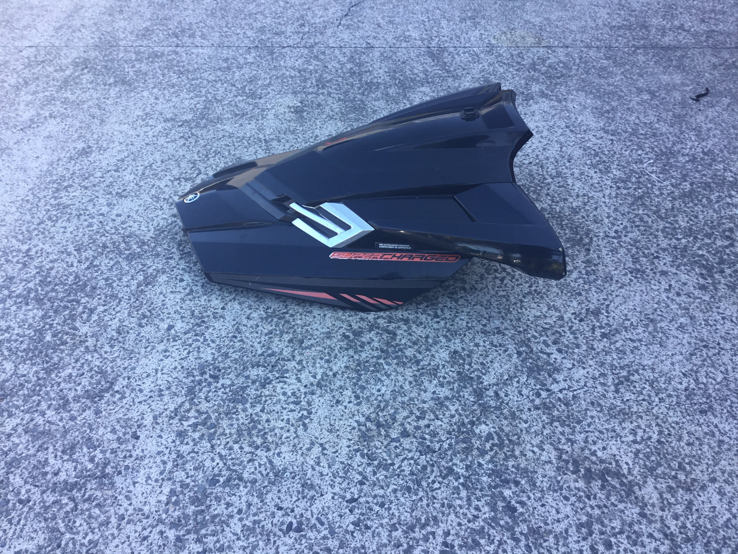 Lid Engine Room 2012 FXSHO - USED - Yamaha F1W - U517B - 60 - P2