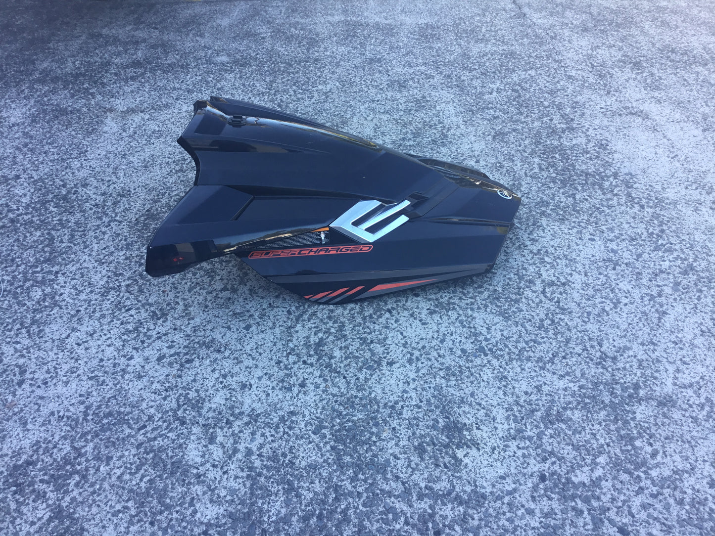 Lid Engine Room 2012 FXSHO - USED - Yamaha F1W - U517B - 60 - P2