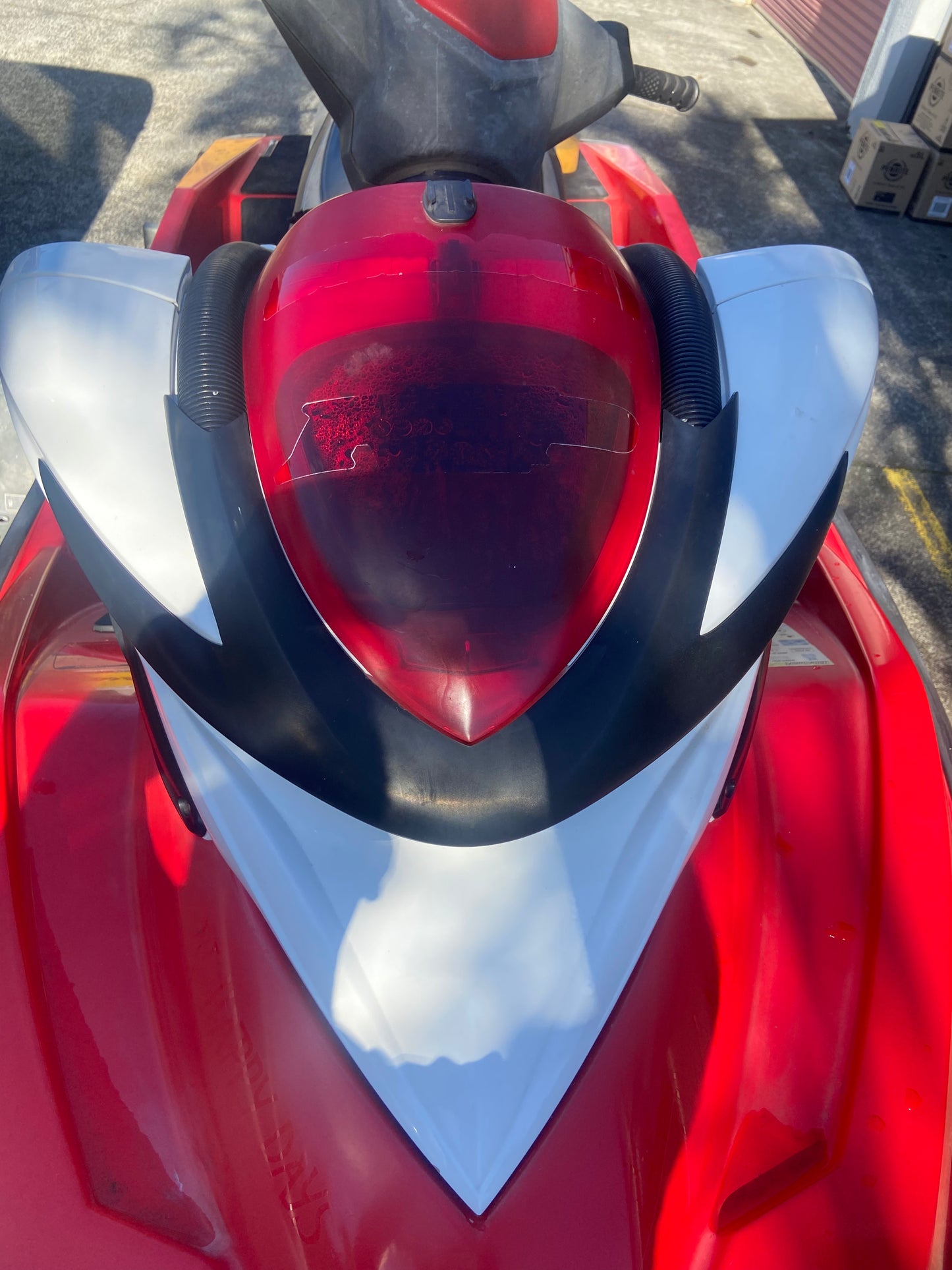 SH Front Hood  RXP 215 2007; SEADOO