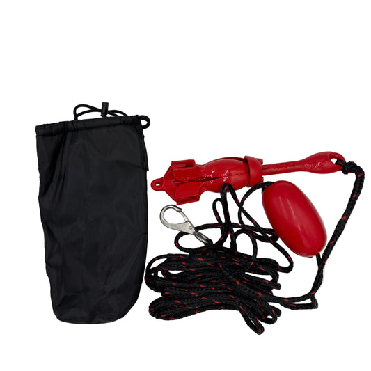 Jet Ski & Kayak Folding Anchor Kit 1.5kg with 8m Rope & Float
