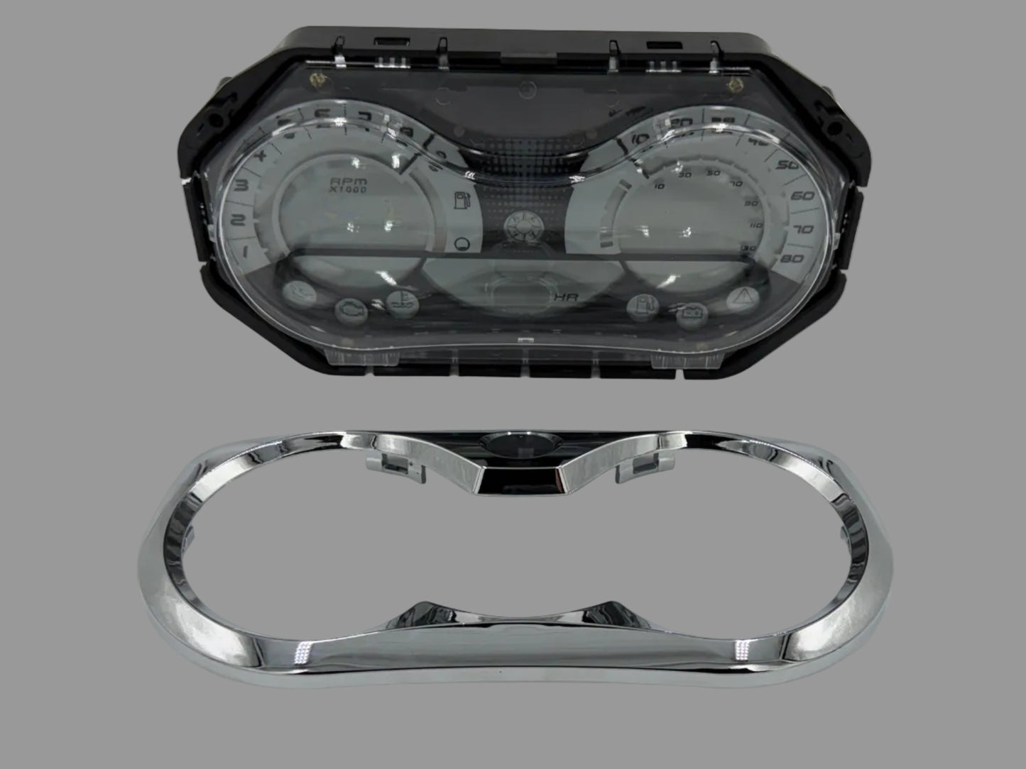 Premium Aftermarket Sea-Doo Gauge Cluster / Digital Display OEM - RXP / GTX / RXT 2007-20111
