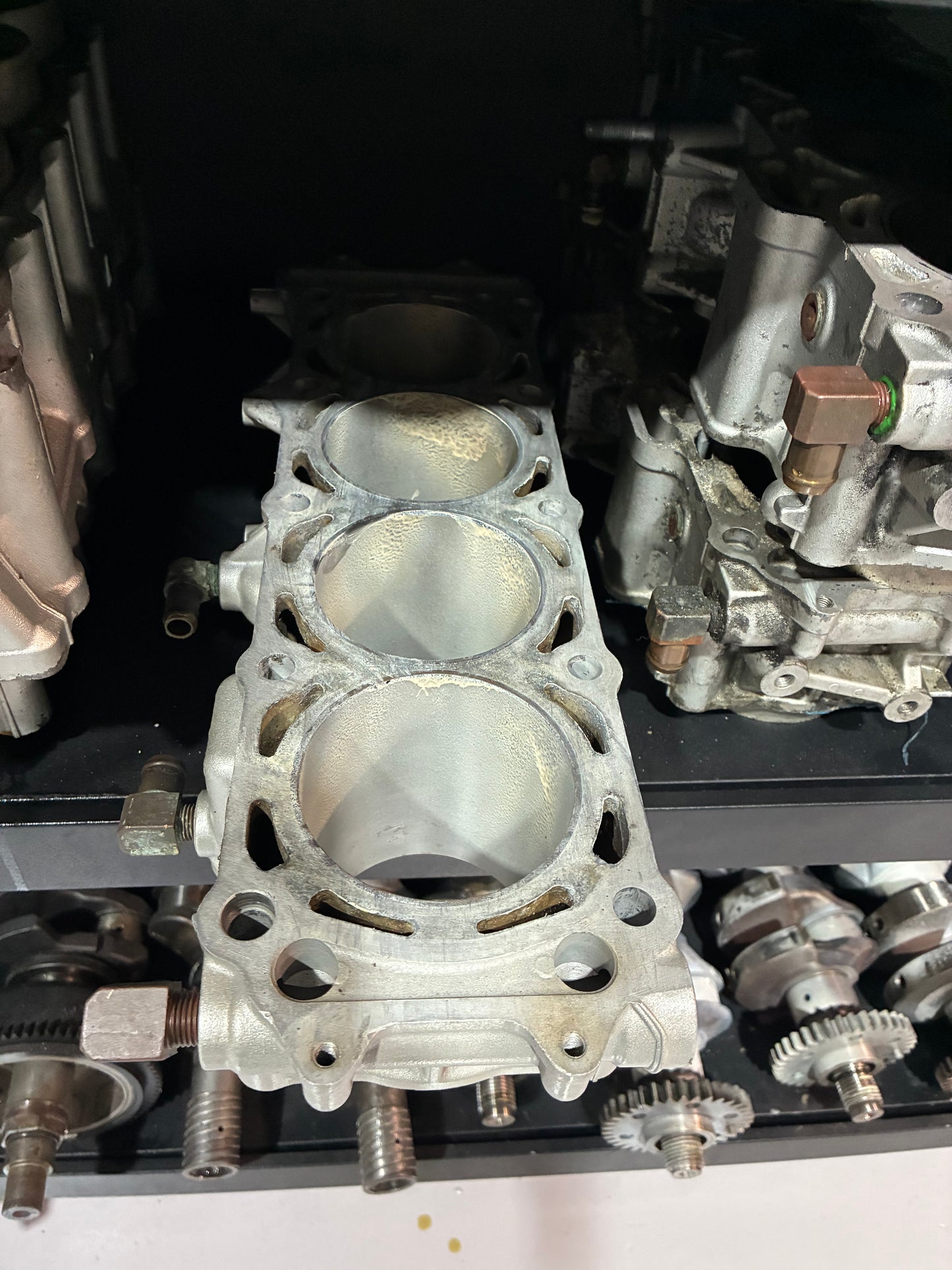 SH Cylinder Block STX 15F  ; KAWASAKI