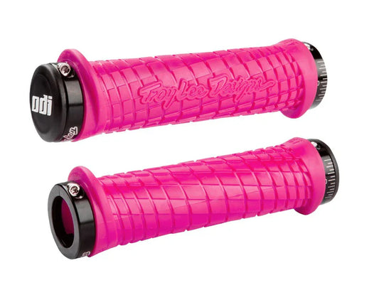ODI/Troy Lee Designs Signature Lock-On Series Grips OEM# L30TLP-B