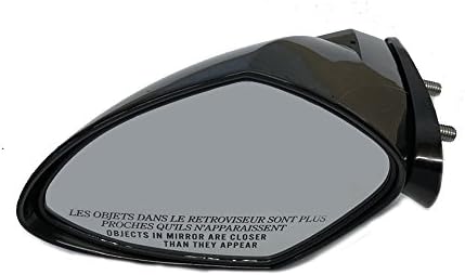 LH Mirror Yamaha OEM#  F3Y-U596B-10