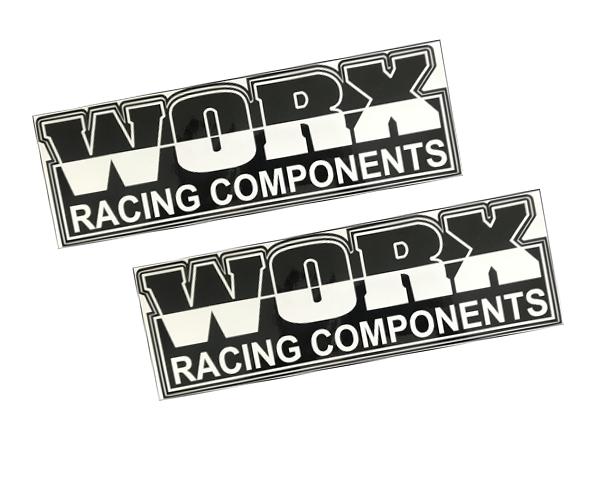 Worx Racing Large Sticker Pack (6 Stickers) | LG - image 4