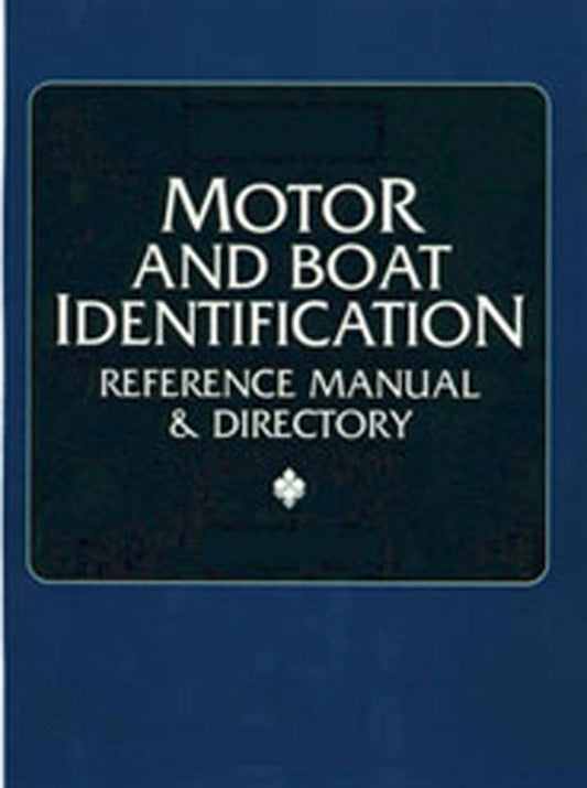 Service Manual Motor & Boat Reference / Directory