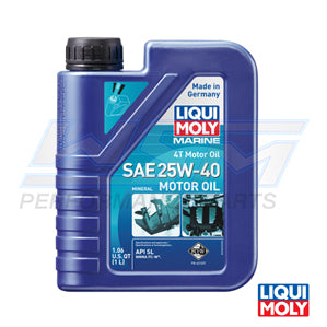 Engine Oil, 25W/40 1 Liter